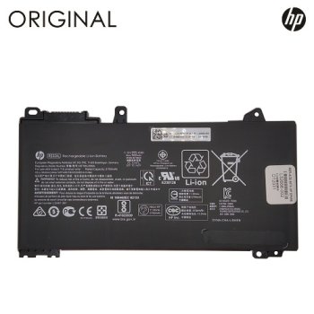 Originali nešiojamojo kompiuterio baterija HP RE03XL, 3900mAh