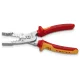 Daugiafunkcinės elektriko replės Knipex 13 76 200 ME, VDE, 200 mm