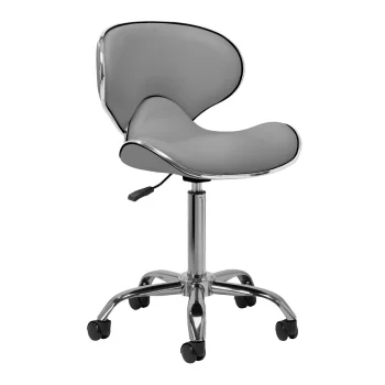 Kosmetologinė kėdutė Gabbiano Q-4599, pilka