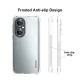Skaidrus lankstus TPU dėklas Huawei P50 ENKAY
