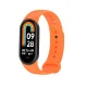 Telcon silikoninis dirželis Xiaomi Mi Band 8 / M8, oranžinis
