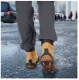 MOUNTAIN GOAT Ice Snow Traction Cleats Crampons Anti-Slip Snow Shoes Cleats for Men Women Hiking, Size XL (45-48)