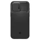 Spigen iPhone 15 Pro Max Case Optik Armor Mag, Black
