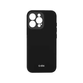 SBS Full Active D3O dėklas, skirtas iPhone 15 Pro, juodas