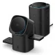 Belaidis įkroviklis Spigen Essential EF223MS 3-in-1 Qi2, juodas
