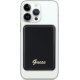Išorinė baterija Guess MagSafe Metal Script Logo 5000mAh, juoda