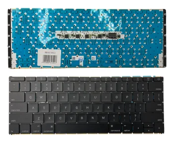 Apple MacBook 12 A1534 Keyboard (US), Black