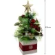 Papuošta dirbtinė eglutė Ruhhy 00022591, 45 cm