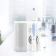 Burnos irigatorius Oral-B OxyJet su 2 antgaliais, Baltas/Mėlynas