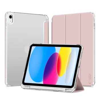 Tech-Protect SC Pen Hybrid dėklas iPad 10.9 (2022), rožinis