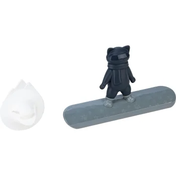 Dušo valytuvas OTOTO Chill Cat, Grey