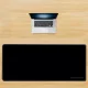 Žaidimų stalo kilimėlis Wozinsky WPD-B1000 XXL 1000x500 mm, atsparus vandeniui, juodas