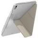Uniq Camden Click dėklas iPad Air 13\" (2024), smėlio spalvos