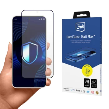 3mk HardGlass Matt Max apsauginis stiklas Samsung Galaxy S25 Edge