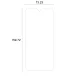 Etteri hibridinis apsauginis stiklas telefonui Samsung Galaxy A16 5G