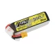 Tattu R-Line LiPo baterija 550mAh 14.8V 95C 4S1P drono akumuliatorius