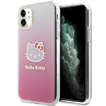 Hello Kitty dėklas iPhone 11 / XR telefonui, rožinis