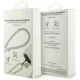 Guess CBDY 4G Charm USB-C / USB-C laidas 150cm, smėlio spalvos