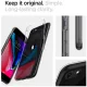 Apple iPhone 7 / 8 / SE (2020 / 2022) dėklas Spigen Liquid Crystal, skaidrus