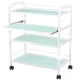 Giovanni 1015A Cosmetic Trolley Table