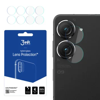 3mk Lens Protection hibridinis kameros apsauginis stiklas Asus Zenfone 9