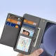 Dux Ducis Lawa Case with Magnetic Wallet for Samsung Galaxy S25+, Gray