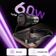 Tech-Protect CC05 Car Charger 2-Port PD60W + USB-C Cable, Black