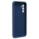 Dėklas Etteri Silicone Mag telefonui Samsung Galaxy A57 5G, tamsiai mėlynas