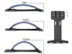 Back Stretching and Massage Device Back Massage Magic, 3 Levels