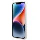 Karl Lagerfeld Silicone Ikonik dėklas skirtas iPhone 14 Pro, baltas