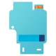 Samsung Galaxy Z Flip 6 priekinio ekrano apsauginė plėvelė (2 vnt.)