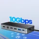 Orico OM28PR-G2 USB-C jungčių stotelė su M.2 lizdu ir HDMI, juoda