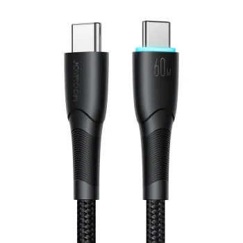Joyroom Starry Series SA32-CC3 USB-C to USB-C Cable 60W 1m - Black