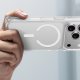 Apsauginis dėklas AmazingThing Omni iPhone 17 Pro Max su MagSafe, permatomas
