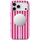 Tech-Protect Lamano MagSafe dėklas iPhone 18 Pro Max / 17 Pro Max, Pink/Red