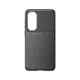 Smūgiams atsparus dėklas Samsung Galaxy A35, Thunder Case, juodas