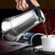 Nerūdijančio plieno „Moka“ kavinukas 600 ml (12 puodelių)
