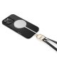 Spigen Cyrill Classic Charm Magsafe dėklas su dirželiu iPhone 16 Pro Max, juodas