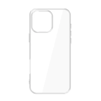 Dėklas 3mk Clear Case skirtas iPhone 16 Pro Max, skaidrus