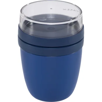 Maisto indelis Mepal Lunchpot Ellipse, 500 ml, Vivid Blue