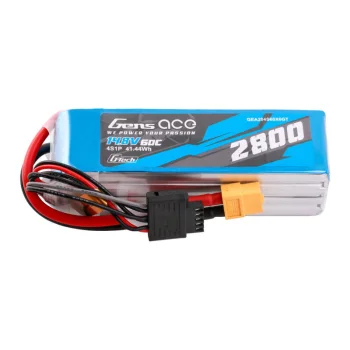 Gens Ace G-Tech Soaring 2800mAh 14.8V 60C 4S1P LiPo akumuliatorius XT60