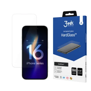 3mk HardGlass 9H apsauginis stiklas Apple iPhone 16 Pro Max