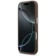 Dėklas Guess 4G Big 4G Classic Logo, skirtas iPhone 17 Pro, rudas / sidabrinis