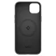 Spigen Silicone Fit Mag dėklas su MagSafe skirtas iPhone 14 Plus - Juodas