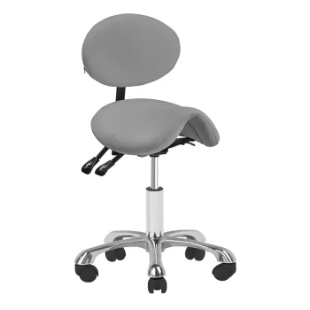 Giovanni 1025 hidraulinė kosmetologinė kėdė, pilka