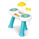 2-in-1 Kids Drum Kit and Piano Keyboard Musical Toy for Toddlers