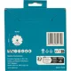 Deimantinis pjovimo diskas Makita D-80086 DIAMAK kampiniam šlifuokliui 125x22,23 mm