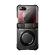 Supcase UB Grip Mag MagSafe dėklas Samsung Galaxy Z Flip 8, juodas