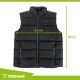 Trizand 26542 USB Heated Vest with 11 Heating Zones, XL
