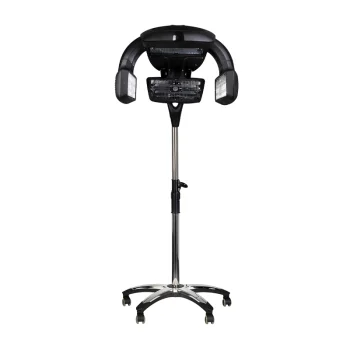 Gabbiano Y-707 pastatomas kirpyklos infrazonas, juodas